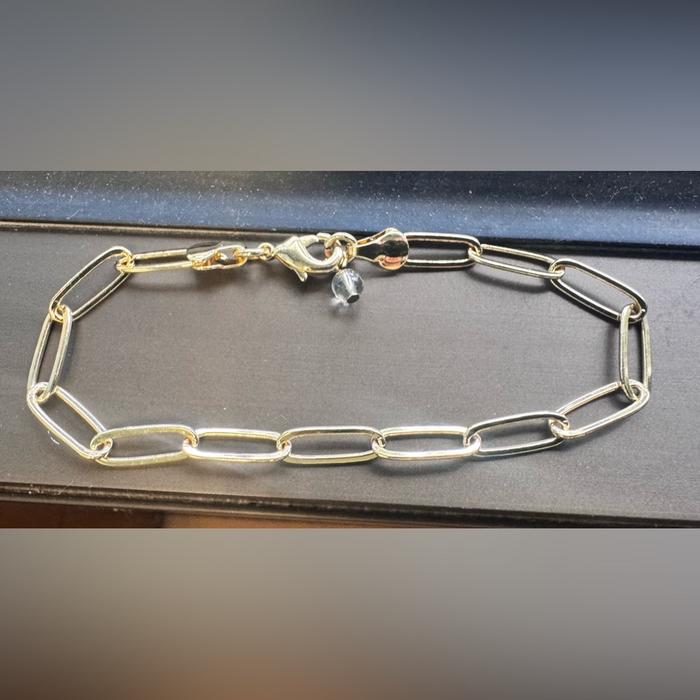 Paper Clip Bracelet